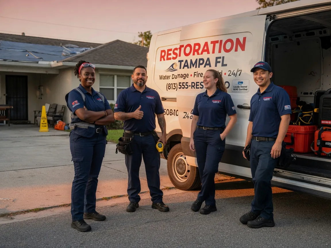 Water Damage Restoration company in Reynolds, NE